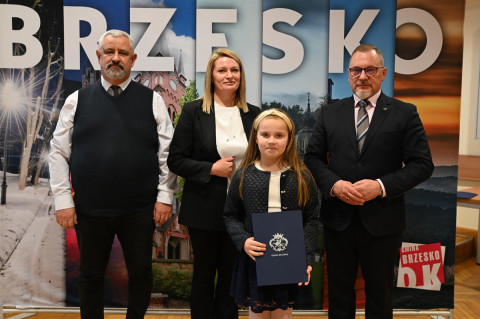 Stypendia Burmistrza Brzeska – dzień pierwszy