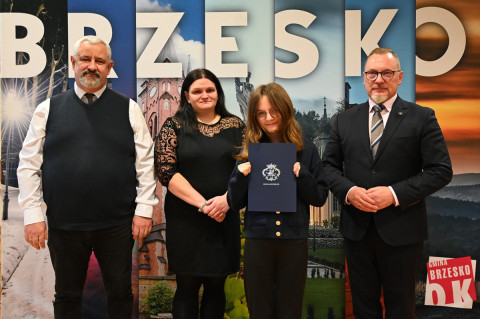 Stypendia Burmistrza Brzeska – dzień pierwszy