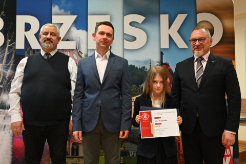 Stypendia Burmistrza Brzeska – dzień pierwszy