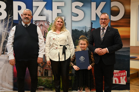 Stypendia Burmistrza Brzeska – dzień pierwszy