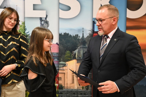 Stypendia Burmistrza Brzeska – dzień pierwszy