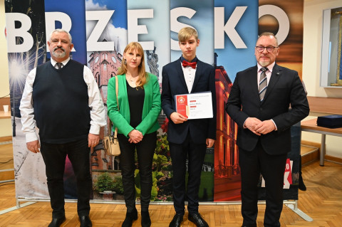 Stypendia Burmistrza Brzeska – dzień pierwszy