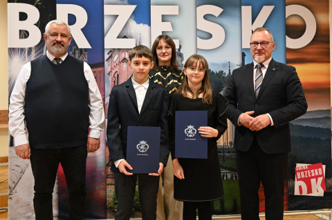 Stypendia Burmistrza Brzeska – dzień pierwszy