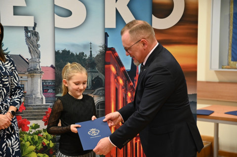 Stypendia Burmistrza Brzeska – dzień pierwszy