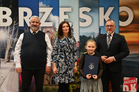 Stypendia Burmistrza Brzeska – dzień pierwszy