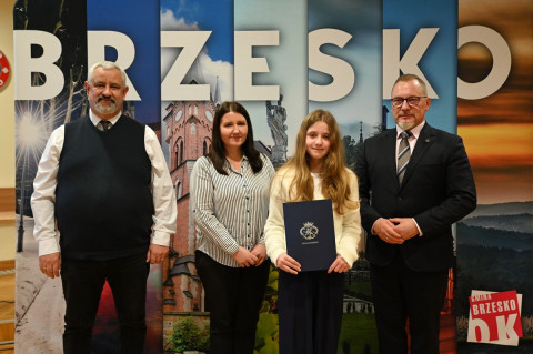 Stypendia Burmistrza Brzeska – dzień pierwszy