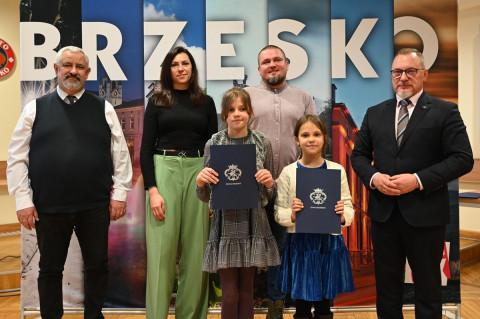 Stypendia Burmistrza Brzeska – dzień pierwszy