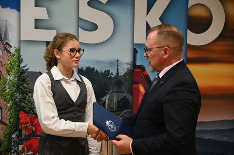 Stypendia Burmistrza Brzeska – dzień pierwszy