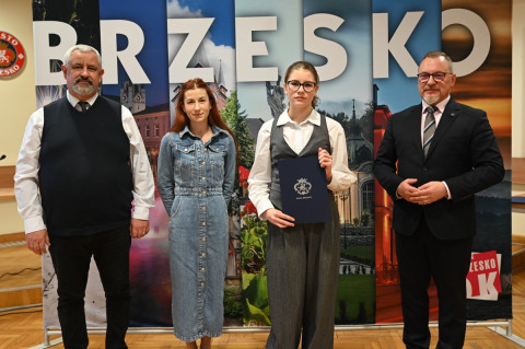 Stypendia Burmistrza Brzeska – dzień pierwszy
