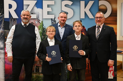 Stypendia Burmistrza Brzeska – dzień pierwszy