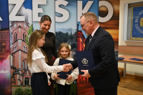 Stypendia Burmistrza Brzeska – dzień pierwszy