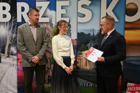 Stypendia Burmistrza Brzeska – dzień pierwszy