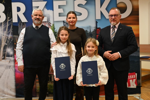 Stypendia Burmistrza Brzeska – dzień pierwszy