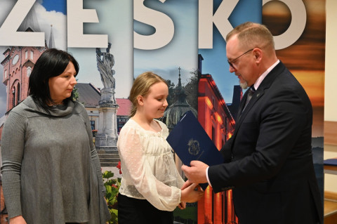 Stypendia Burmistrza Brzeska – dzień pierwszy