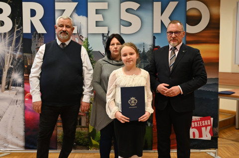 Stypendia Burmistrza Brzeska – dzień pierwszy