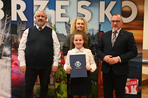 Stypendia Burmistrza Brzeska – dzień pierwszy