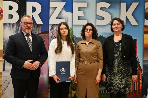Stypendia Burmistrza Brzeska – dzień pierwszy