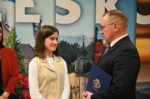 Stypendia Burmistrza Brzeska – dzień pierwszy