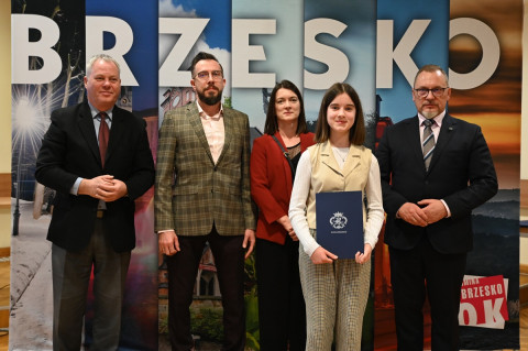 Stypendia Burmistrza Brzeska – dzień pierwszy