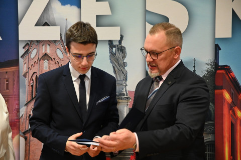 Stypendia Burmistrza Brzeska – dzień pierwszy