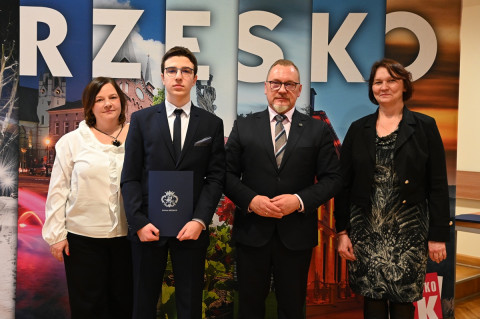 Stypendia Burmistrza Brzeska – dzień pierwszy