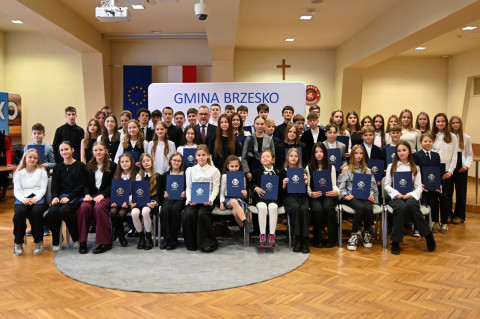 Stypendia Burmistrza Brzeska – dzień drugi