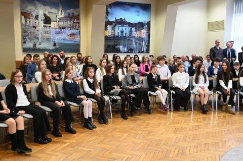 Stypendia Burmistrza Brzeska – dzień drugi