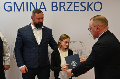 Stypendia Burmistrza Brzeska – dzień drugi