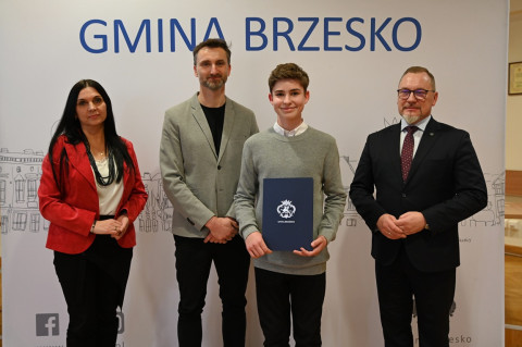 Stypendia Burmistrza Brzeska – dzień drugi