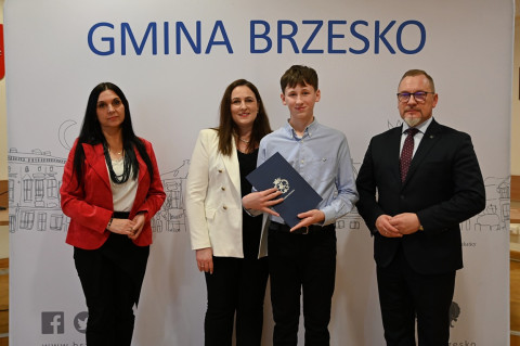 Stypendia Burmistrza Brzeska – dzień drugi