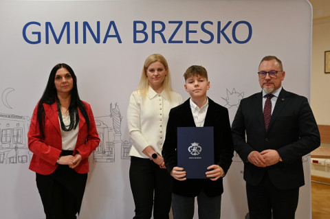 Stypendia Burmistrza Brzeska – dzień drugi