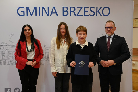 Stypendia Burmistrza Brzeska – dzień drugi