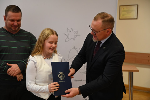 Stypendia Burmistrza Brzeska – dzień drugi