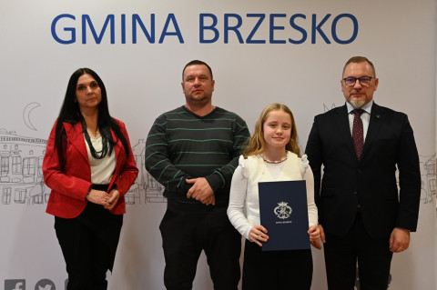 Stypendia Burmistrza Brzeska – dzień drugi