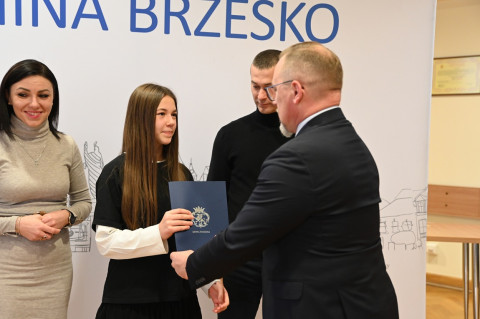 Stypendia Burmistrza Brzeska – dzień drugi