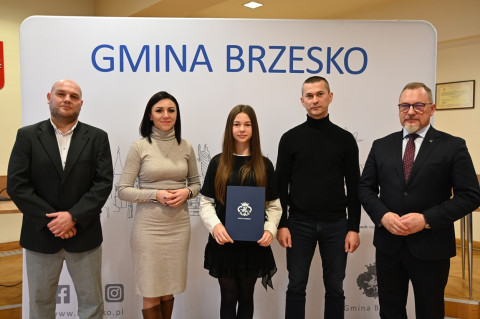 Stypendia Burmistrza Brzeska – dzień drugi