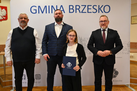 Stypendia Burmistrza Brzeska – dzień drugi