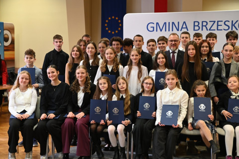 Stypendia Burmistrza Brzeska – dzień drugi