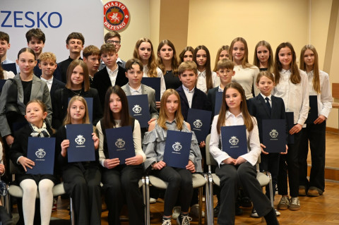 Stypendia Burmistrza Brzeska – dzień drugi