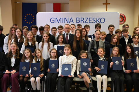 Stypendia Burmistrza Brzeska – dzień drugi