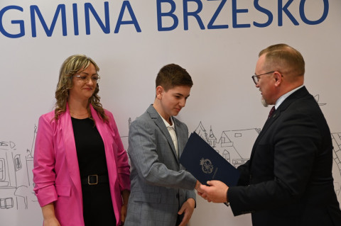 Stypendia Burmistrza Brzeska – dzień drugi