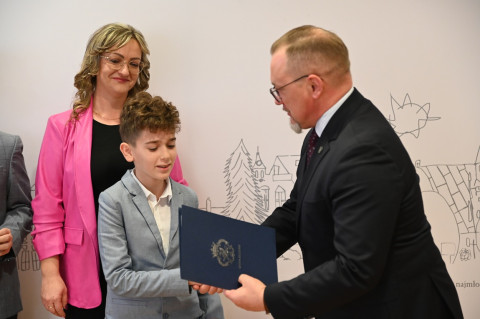 Stypendia Burmistrza Brzeska – dzień drugi