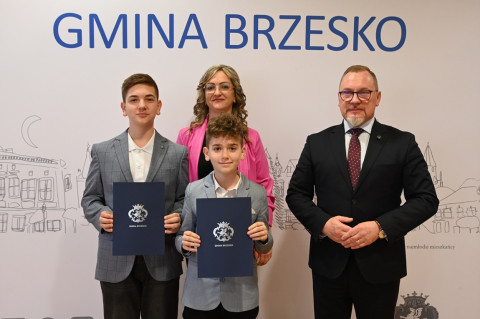 Stypendia Burmistrza Brzeska – dzień drugi