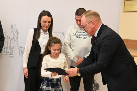 Stypendia Burmistrza Brzeska – dzień drugi