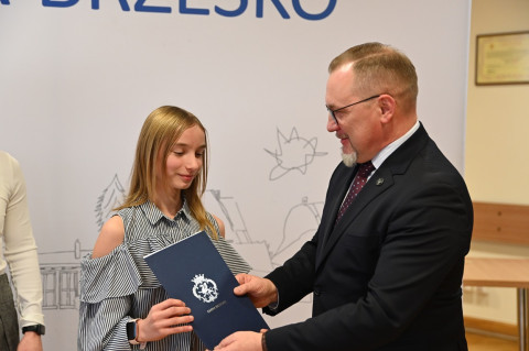 Stypendia Burmistrza Brzeska – dzień drugi