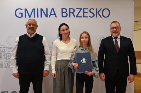 Stypendia Burmistrza Brzeska – dzień drugi