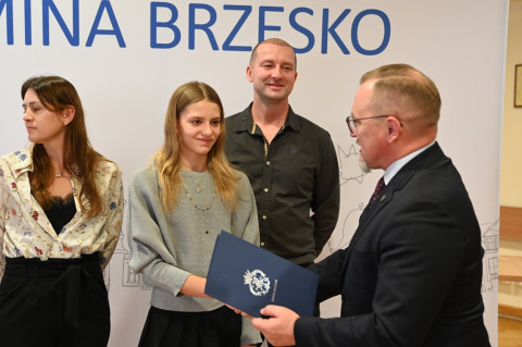 Stypendia Burmistrza Brzeska – dzień drugi