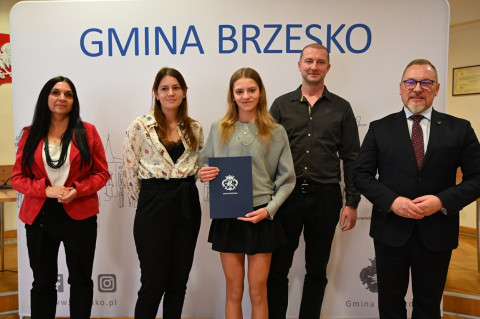 Stypendia Burmistrza Brzeska – dzień drugi