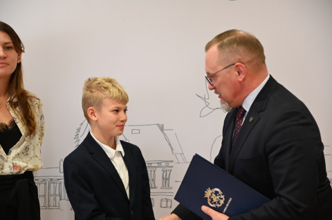 Stypendia Burmistrza Brzeska – dzień drugi