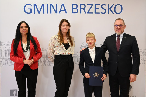 Stypendia Burmistrza Brzeska – dzień drugi